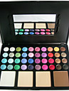 profesional de la nueva paleta de maquillaje de la tez (40 sombras de ojos colores y cuatro colores base en polvo)
