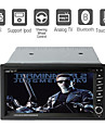 6.95 Inch 2Din Car DVD Player with TV RDS Bluetooth