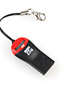 tudo-em-1 mini usb m2/sd/sh leitor de cartão