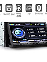 DVD Player Automotivo 2 Din 7 polegadas iPod Tela Destacável PIP