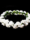 Lovely Paper Flower Wedding Flower Girl Headpiece