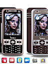 A2688 - dual sim teléfono bar 2,6 pulgadas (doble cámara de televisión fm cuatribanda)