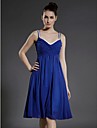 LEXUS - Vestido de Coquetel em Chifon