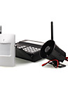 New Model Alarm System, SMS&GMS Contrl&Programm, Mainly Use For Home, Office&Factory, All-in-One Alarm Kit