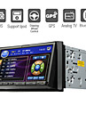 7 Inch 2Din Car DVD Player with GPS IPOD Bluetooth TV RDS