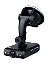 vision de nuit voiture DVR, boîte noire de voiture avec 2,5 pouces, détection de mouvement, capteur CMOS