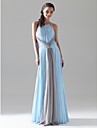 Chiffon Sheath/Column Spaghetti Straps Evening Dress inspired by Calista Flockhart at Oscar 