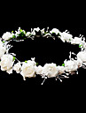 schöne Blume Hochzeit Blumenmädchen Kranz