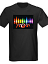 Tee-shirt LED Musical (4*AAA)