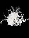 Gorgeous Satin/ Lace Wedding Bridal Headpiece