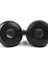 Multimedia-Mini-Lautsprecher (schwarz)