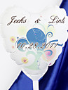 Personalized Heart-shaped Wedding Balloon - Colorful World