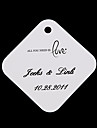 Personalized Favor Tags - All you need is love (set of 36)