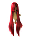 Capless Long Top Grade Quality Synthetic Wine Costume Party Wig