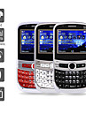 Triple SIM 2.0 Inch Qwerty Keyboard Cell Phone (Dual Camera, TV, MP3)