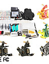 5 kit tattoo arma com poder de lcd e 40 de tinta totalmente 1,084 pcs