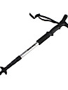 New Retractable Aluminum Walking Stick 9 LED Flashlight