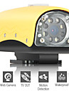 Bartle Frere - HD Mini Waterproof Sports Action Camera with Motion Detector + 120 Degree Wide-angle