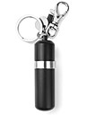 keychain alumínio em forma de pílula (navio aleatório)