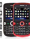Dual SIM Cell Phone with QWERTY Keyboard (TV, FM)