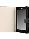 Synthetic Leather Case Cover for 7 Inch Tablet PC - Black