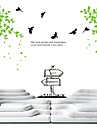 Birds and Trees in Spring Wall Stickers (1985-P27)