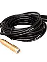 Waterproof Wired Snake Camera with USB Port (CMOS Sensor, 5M Cable)