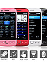 9860 - Celular Quatro Chips 3.2" GPS WiFi TV Bluetooth
