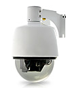 Mini Dome IP Camera (Weatherproof, PTZ Control, 3x Optical Zoom, WiFi)