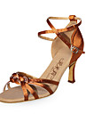 Satin Upper High Heel Latin Dance Shoes Ballroom Latin Shoes for Women More Colors