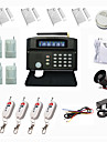 GSM  Wireless Home Security System + Alarm Auto-Dial + 24 Wireless Zone