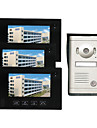 Slim Design 7 Inch Photographed Video Door Phone (3 Touch Screens)