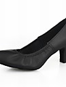 sala da ballo donna in pelle nera tomaia pactice scarpe da ballo scarpe moderne