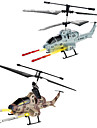 U809A Hubschrauber mit  Missile Kanone und Infrarot-Fernbedienung für iPhone / iPod / iPad / Android (verschiedene Farben)