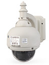 Wanscam - PTZ Wireless  WaterProof Outdoor IP Camera With 3X Optical Zoom  And IR-Cut 