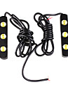 Car Daytime Running Light/Fog Light (2 PCS, 3 LED)