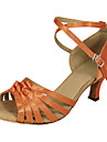 zapatos de raso superior de baile de salón latino zapatos de las mujeres más colores