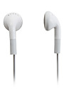 Auriculares Estéreo Retro (Blancos)