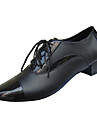 Customize Performance Dance Shoes Real Leather Upper Latin Shoes for Men