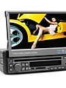 7 Inch Digital Screen 1 Din Car DVD Player (GPS, TV, Bluetooth, RDS)