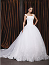 IMEYNA - Robe de Mariée Organza Satin