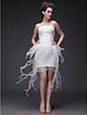 ADA - Vestido de Novia de Organza y Encaje