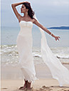 MARGHERITA - Abito da Sposa in Chiffon con Coprispalle