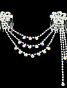 Shining Rhinestone Bridal Hair Combs