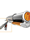 2-in-1 LCD Rotating Curling and Straightening Iron