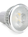 Dimmable GU10 6W 480-540LM 3000-3500K Warm White Light LED Spot Bulb (220V)