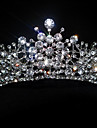 Strass Hochzeit Diadem splash