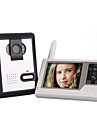 2.4GHz Wireless 3,5 pollici touch screen del monitor videocitofono con telecamera
