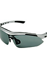 EYKI-Sport Glasses Cycling Glasses Eyewear with 5 Pcs UV400 Filtering and Departed Lens (4 Color Available)