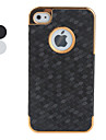 étui de protection en polycarbonate pour iPhone 4 et iPhone 4s (grille, couleurs assorties)